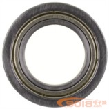 F6804ZZ F61804ZZ高速精品薄壁��u�?法兰挡边深沟球��u�?内径20*32*7MM